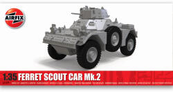 Airfix - Ferret Scout Car Mk. 2 1: 35 harcjármű(A1379) (A1379)