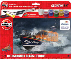 Airfix RNLI Shannon Class Lifeboat 1: 72 makett hajó (A55015) (A55015)