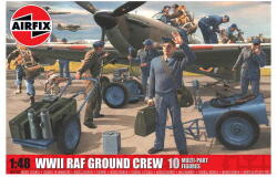 Airfix - WWII RAF Ground Crew 1: 48 (A04702) (A04702)