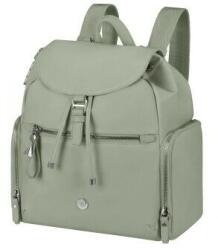Samsonite KARISSA EVO Backpack 3 Pkt 1 Buckle zöld női hátizsák (151681-2017)