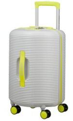 Samsonite ROLLIO Spinner 52/18 Tsa fehér bőrönd (152970-A274)