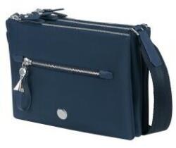 Samsonite KARISSA EVO H. shoulder Bag 3 Comp kék női válltáska (154028-2165)