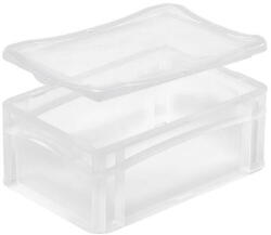 Bekuplast Rákattintható fedél 300x200 mm Basicline, Átlátszó (0066_14_998001L)