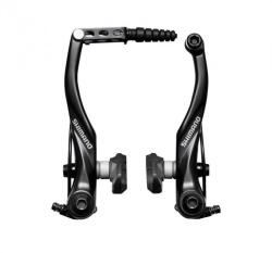 Shimano Clesti frana V-brake, lungime brat 110mm, culoare negru (AWR2409)