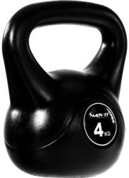 MOVIT Kettlebell harangsúlyok MOVIT® 4 kg fekete (20040367) - gorillasports