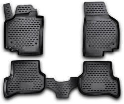 Novline Seat Altea XL / Freetrack 2006-2015 Novline méretpontos gumiszőnyeg szett (44-06-210_6258_ah)