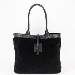 SOFILINE Geanta mare neagra din piele naturala 1896 M9 (1896BLACK)