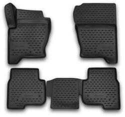 Novline Land Rover Discovery IV. 2014-2017 Novline méretpontos gumiszőnyeg szett (3D-28-09-210_14187_ah)