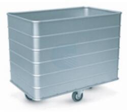 AVLift Szállodai- és mosodai kocsi 480 literes, könnyűfém lemezből 1180 x 685 x 850 mm