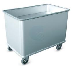 AVLift Szállodai- és mosodai kocsi, textíliák mozgatása 550 literes, könnyűfém ötvözet 1430 x 730 x 800 mm