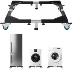 VEVOR Görgős bútorszállító alátét 540 kg teherbírású 58-93 cm állítható bútorszállító kocsi