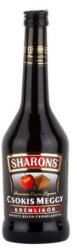  Sharons Csokis-Meggy krémlikőr 0.5 12/# (15%) DRS
