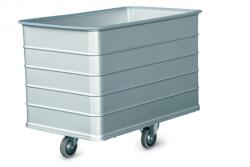 AVLift Szállodai- és mosodai kocsi 200 literes, könnyűfém lemezből 860 x 510 x 650 mm