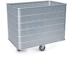 AVLift Szállodai- és mosodai kocsi 400 literes, könnyűfém lemezből 1030 x 630 x 850 mm