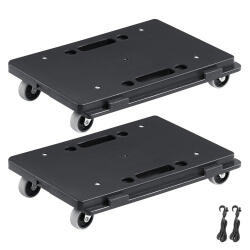 VEVOR Görgős bútor alátét készlet 2 db bútorszállító kocsi 40, 6 x 27, 9 cm 227 kg teherbírás 4 kerék