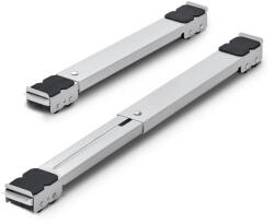 VEVOR Bútorszállító kocsi állítható bútor- és gépszállító görgő 300 kg teherbírás, erős acélvázzal