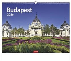 TopTimer Falinaptár TOPTIMER T093 420x310mm fekvő Budapest 2027 (T9300-03F) - robbitairodaszer