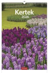 TopTimer Falinaptár TOPTIMER T094 220x330mm álló Kertek 2026 (T9400-01A) - robbitairodaszer