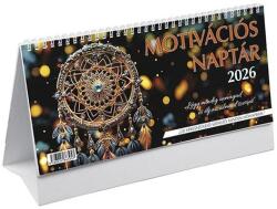 Toptimer Asztali naptár képes TOPTIMER T059 álló fehér lapos Motivációs 2027 (T592P-00P) - robbitairodaszer