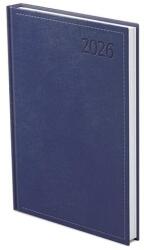 TopTimer Határidőnapló TOPTIMER Traditional T012 B/6 heti fehér lapos kék 2026 (T012T-004)