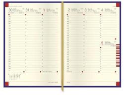 TopTimer Határidőnapló TOPTIMER Classic C011 B/5 heti sárga lapos szürke 2026 (C011C-005) - robbitairodaszer