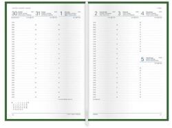 TopTimer Határidőnapló TOPTIMER Vario V011 B/5 heti fehér lapos világoskék-türkiz-kék 2026 (T011V-00T) - robbitairodaszer