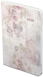 TopTimer Határidőnapló TOPTIMER Joy Flexi F012 B/6 heti fehér lapos Pasztel 2026 (T012F-006) - robbitairodaszer