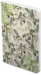 TopTimer Határidőnapló TOPTIMER Joy Flexi F012 B/6 heti fehér lapos Egzotikus 2026 (T012F-008) - robbitairodaszer