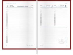 TopTimer Határidőnapló TOPTIMER Joy J022 B/6 napi fehér lapos Modern metál 2026 (T022J-308)