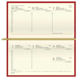 Toptimer Zsebnaptár TOPTIMER Classic C030 fekvő sárga lapos zöld 2026 (C030C-006) - robbitairodaszer