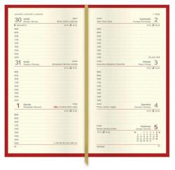 Toptimer Zsebnaptár TOPTIMER Classic C035 álló sárga lapos szürke 2026 (C035C-005) - robbitairodaszer