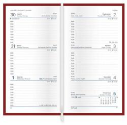 Toptimer Zsebnaptár TOPTIMER Joy J035 heti álló fehér lapos Párizs UV 2026 (T035J-213)