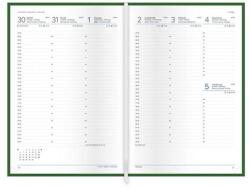 TopTimer Határidőnapló TOPTIMER Joy J011 B/5 heti fehér lapos Metalizált Szellőrózsa 2026 (T011J-301) - robbitairodaszer
