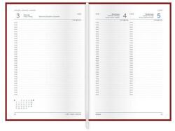 TopTimer Határidőnapló TOPTIMER Joy J021 A/5 napi fehér lapos Tollak UV 2026 (T021J-216) - robbitairodaszer