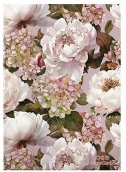 Lizzy Card Határidőnapló LIZZY CARD A/5 napi szivacsos White blossoms 2026 (21770) - robbitairodaszer