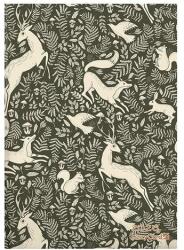 Lizzy Card Határidőnapló LIZZY CARD B/6 napi keménytáblás Woods 2026 (21786) - robbitairodaszer