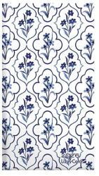 Lizzy card Zsebnaptár LIZZY CARD fekvő keménytáblás Flowers pattern 2026 (21788) - robbitairodaszer