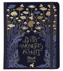 Planall Határidőnapló PLANALL New Classic B/5 heti keményfedelű gumis Blue 2026 (21557) - robbitairodaszer