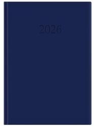 TopTimer Határidőnapló TOPTIMER Wide W024 A/4 napi fehér lapos kék 2027 (T024W-004) - robbitairodaszer
