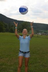 MALFINI Női galléros póló Pique Polo - Égszínkék | XL (2101516)