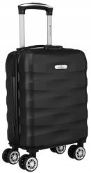  Peterson Kézipoggyász Ptn 5806-W-Xs-8651 Black - Fekete - Levehető Kerékkel - 40 X 30 X 18 Cm (88887852-1)