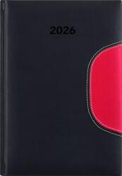 Dayliner Naptár, tervező, B5, heti, DAYLINER Memphis , fekete-piros (DL6AG-MEFB5HE-FP) - fodicoaruhaz