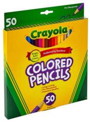 Crayola Színes ceruza 50db