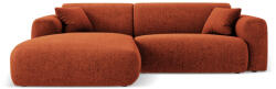 Cosmopolitan Design Coltar Nolio cu tapiterie din tesatura structurala (COS_LC_S_140_F1_NOLIO3)