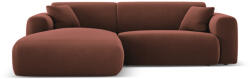 Cosmopolitan Design Coltar Nolio cu tapiterie din catifea (COS_LC_S_184_F1_NOLIO4)