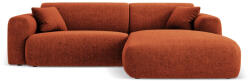 Cosmopolitan Design Coltar Nolio cu tapiterie din tesatura structurala (COS_RC_S_140_F1_NOLIO3)