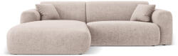 Cosmopolitan Design Coltar Nolio cu tapiterie din tesatura structurala (COS_LC_S_140_F1_NOLIO2)
