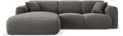 Cosmopolitan Design Coltar Nolio cu tapiterie din tesatura structurala (COS_LC_140_F1_NOLIO8)