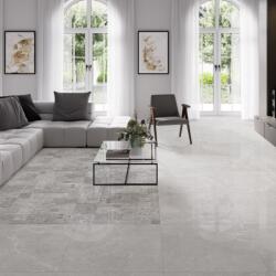 Fanal Gresie Fanal Lord Greige NPlus RC Rectificata Lucioasa 60 x 120 cm