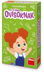 Dino Tudáspróba ovisoknak (4-5 éveseknek)